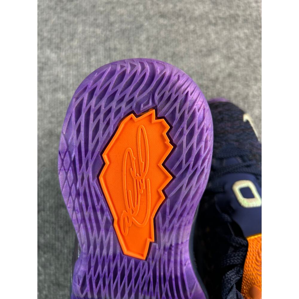 Nike LeBron 17 Monster's GS Size 6Y 7W Space Jam Tune Squad Basketball Shoes - Picture 11 of 12